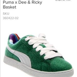Puma Dee and Ricky shoes